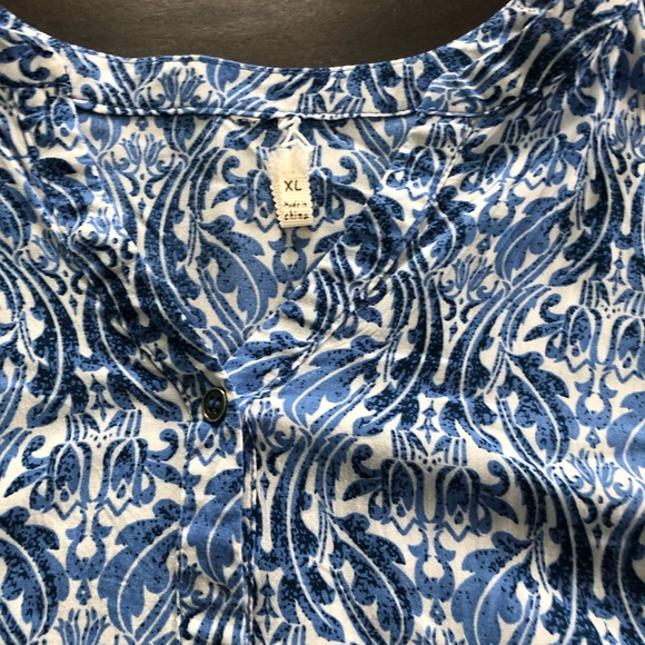 High/Low Tunic Blouse - Picture 3 of 4